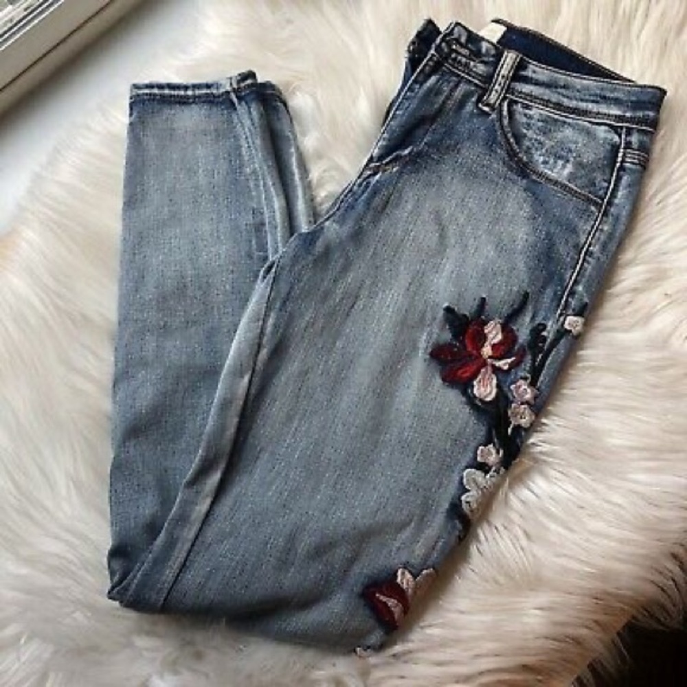 Caution to the wind jeans